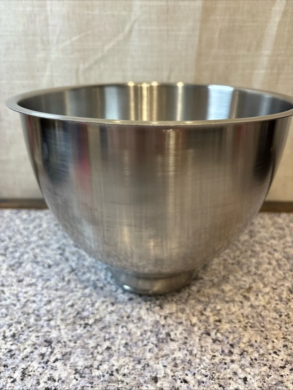 VINTAGE KitchenAid K45 bowl. Stainless steel 4.5 qt. - Nice!